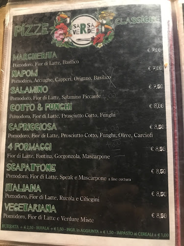 Pizzeria Sarsa verde - Livorno