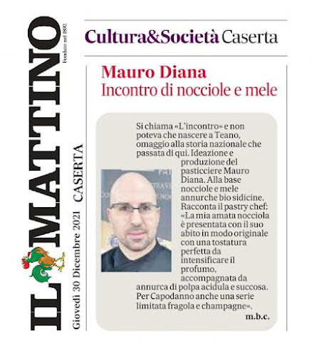Mauro Diana evoluzione pasticceria