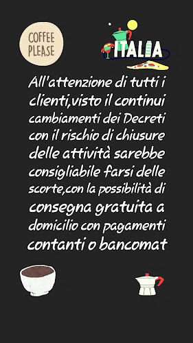 Opinii despre Negozio caffe' in cialde capsule mery caffe' în Vercelli - Ristorazione