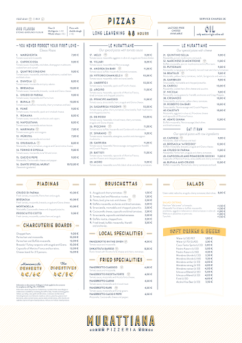 Opinii despre Murattiana în Bari - Ristorazione