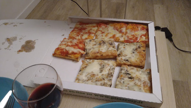 Pizza Rosy via-latina - Roma