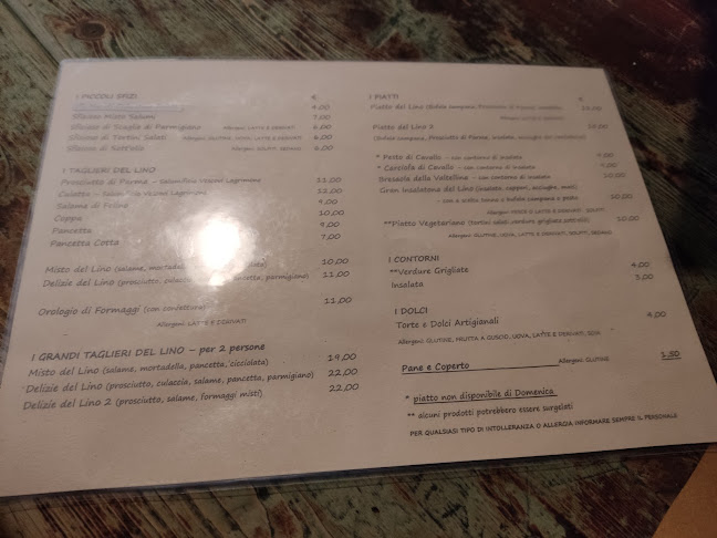 Enoteca Dal Lino - Parma