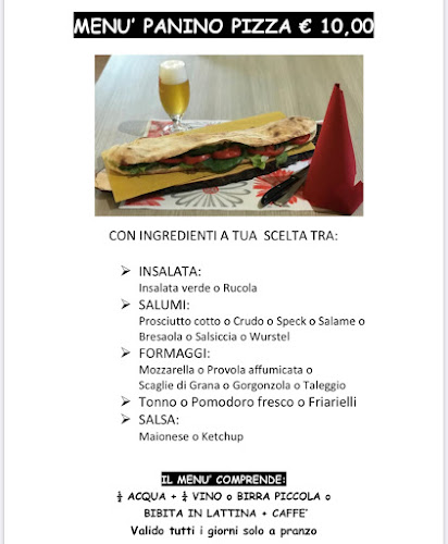 Opinii despre Ristorante pizzeria Voci del Mare în Bergamo - Ristorazione