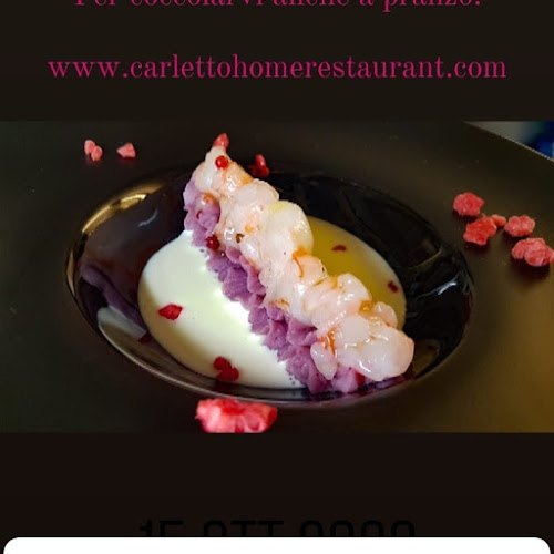 Carletto private restaurant Phone number