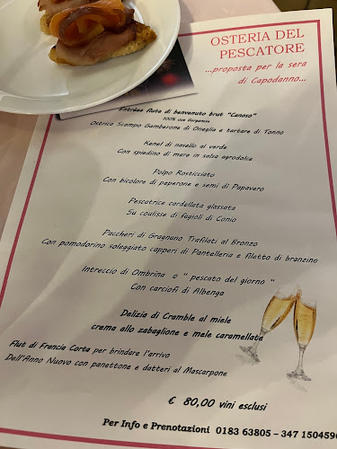 Osteria del pescatore Ristorante