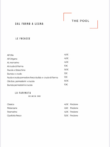 Opinii despre The Pool Restaurant în Torino - Ristorazione