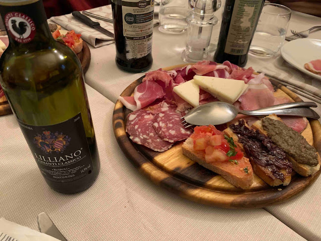 Opinii despre Ristorante Taverna Di Cecco în Siena - Ristorazione