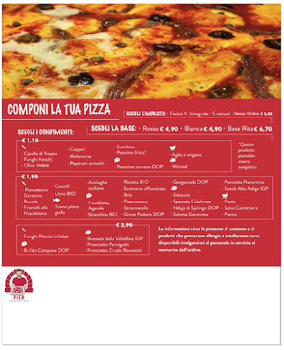 Comentarii opinii despre Pizzeria PIER al Vulcano