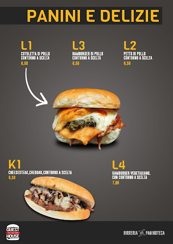 Guest House Pub - Ristorazione