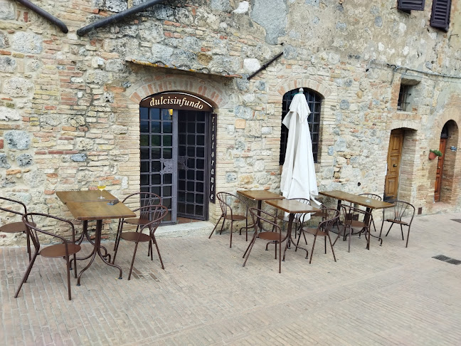 Opinii despre dulcisinfundo în San Gimignano - Ristorazione