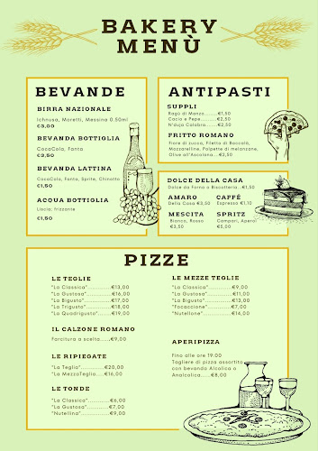 Bakery-Pizzeria Dolceria Caffetteria