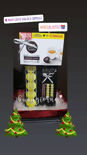 Negozio caffe' in cialde capsule mery caffe'