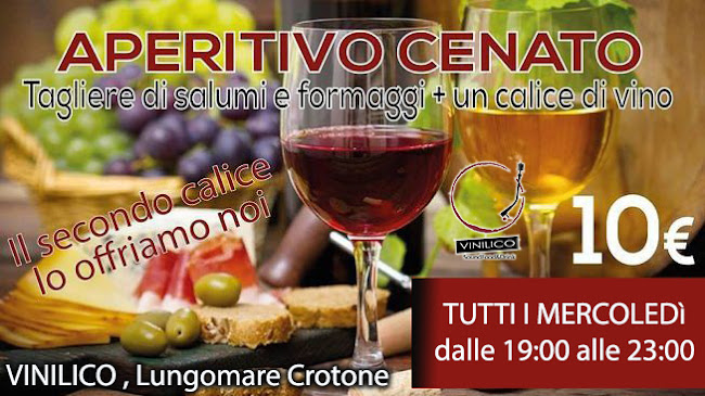 Reviews of Vinilico Wine Bar in Crotone - Ristorazione
