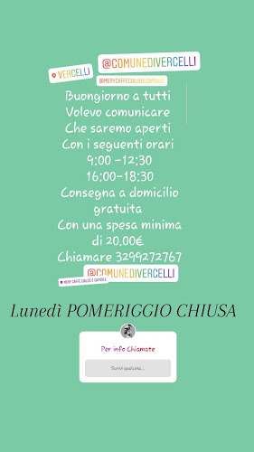 Negozio caffe' in cialde capsule mery caffe' - Vercelli