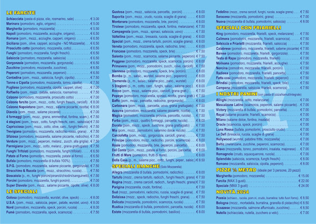 Opinii despre Pizza Party în Bologna - Ristorazione