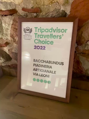 Opinii despre Piadineria Artigiana Bacchabundus Via Leoni în Verona - Ristorazione