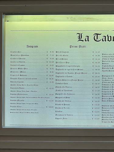 Ristorante Taverna Di Cecco - Ristorazione