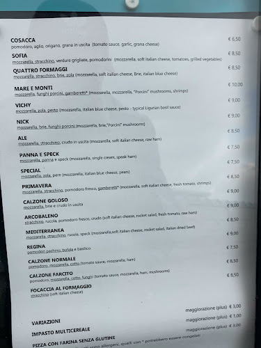 Ristorante Pizzeria Mille Volte