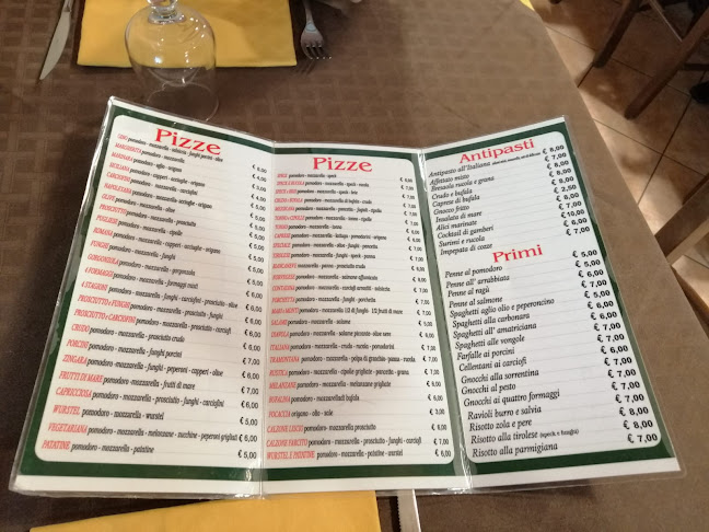 Comments and reviews of Pizzeria Ristorante Da Gino