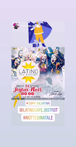 Reviews of Latino cafe & bistrot in Campi Salentina - Ristorazione