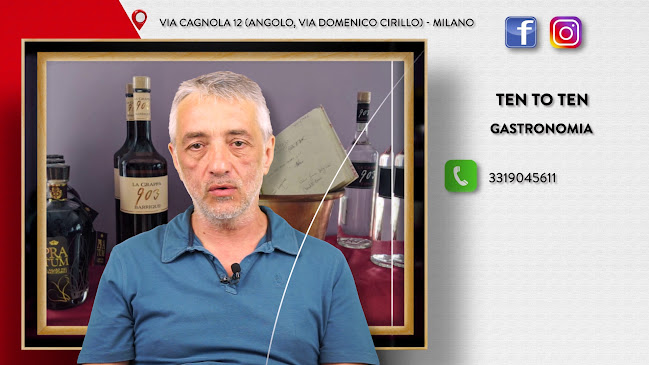 Opinii despre Gastronomia TenToTen în Milano - Ristorazione