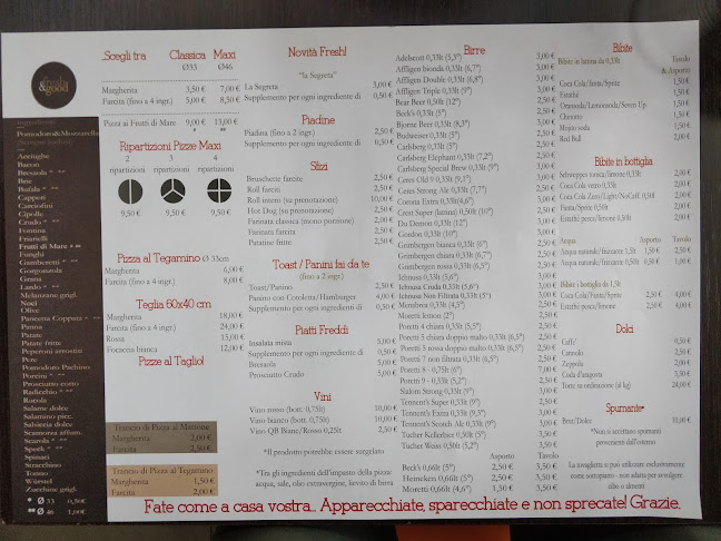 Fresh & Good - Ristorazione