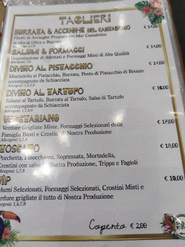 Pizzeria Sarsa verde - Ristorazione