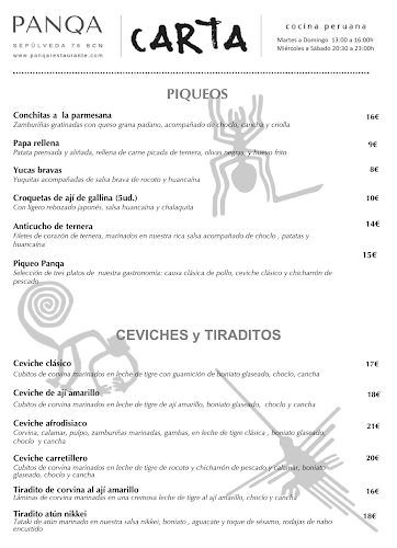 Restaurante peruano Panqa