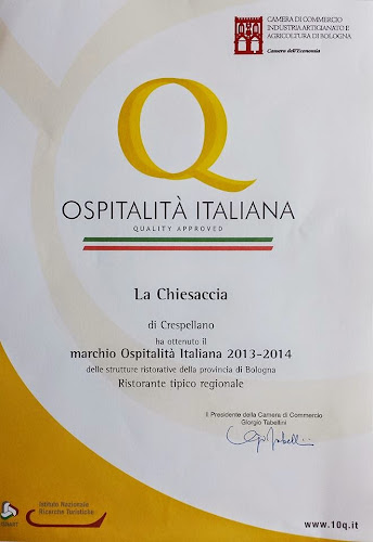 Comentarii opinii despre La Chiesaccia - Hotel & Ristorante