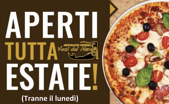 Ristorante pizzeria Voci del Mare - Ristorazione