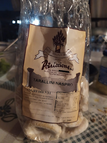 Opinii despre Biscottificio Petriccione în Pozzilli - Ristorazione