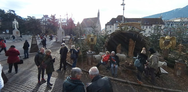 Würstelstand Passer-Promenade Meran