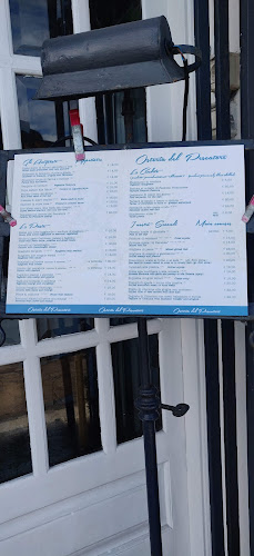 Osteria del pescatore Ristorante - Imperia