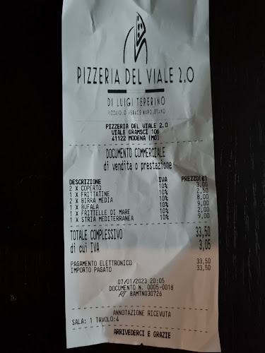 Luigi Teperino Pizzeria - Modena 2.0 - Ristorazione