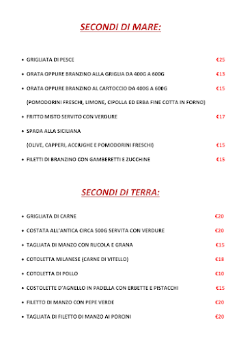 FIOR DI PIZZA & RISTORANTE - Ristorazione