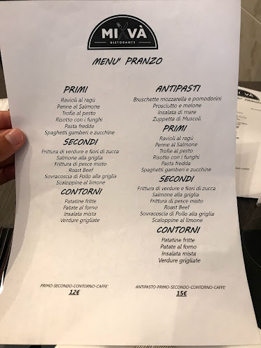 Opinii despre Ristorante MiVà în La Spezia - Ristorazione
