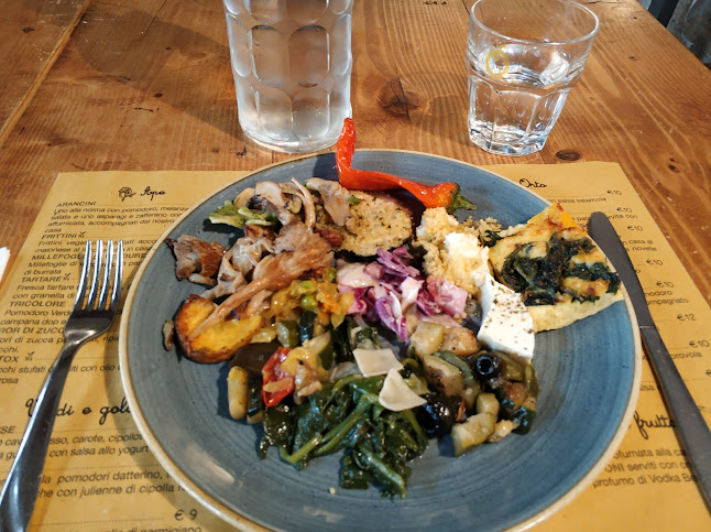 Opinii despre Orto Verde e Goloso în Roma - Ristorazione