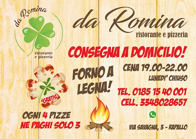 Comments and reviews of Da Romina