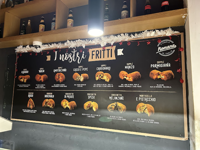 Opinii despre Romana Pizza în Roma - Ristorazione