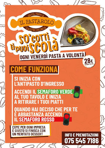 Opinii despre Il Pastarolo în Assisi - Ristorazione