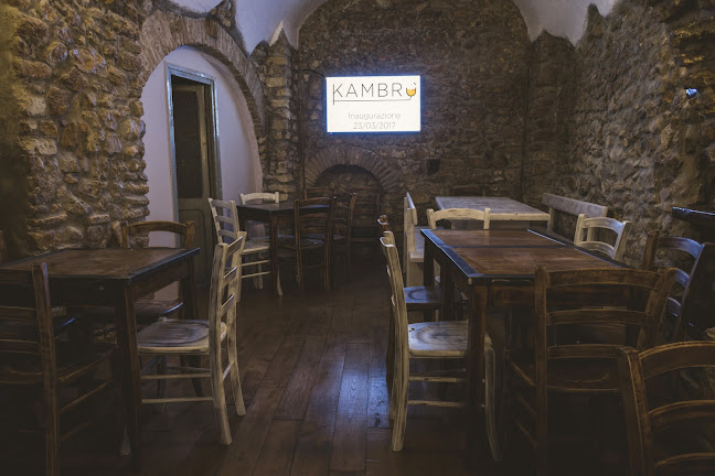 Kambrù - Ristorazione
