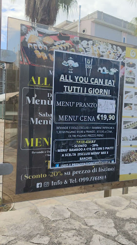 Opinii despre Bamboo Sushi Taranto în Taranto - Ristorazione