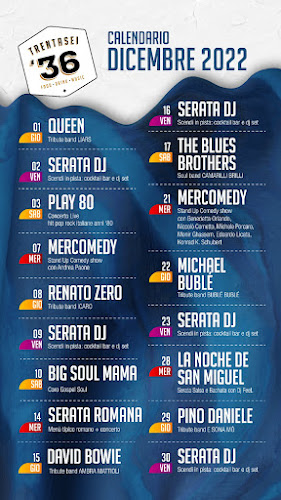 Trentasei - Food Drink Music - Ristorazione