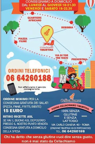 Forno Celiachiamo - Roma
