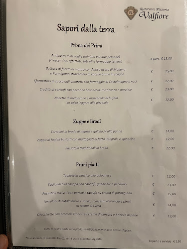 Opinii despre Ristorante Pizzeria Valfiore în San Lazzaro di Savena - Ristorazione