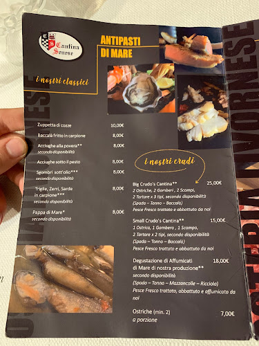 Cantina Senese - Ristorazione