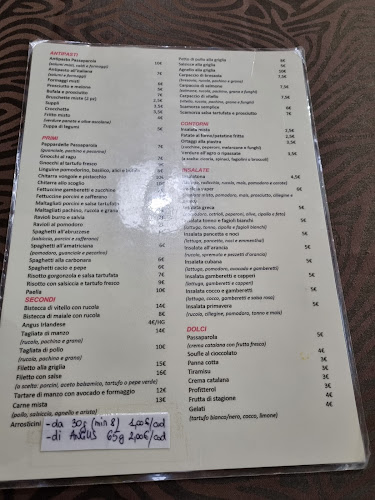 Opinii despre Ristorante Pizzeria Passaparola Di Eftoski Gorica în L'Aquila - Ristorazione