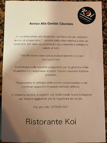 KOI ristorante giapponese - Limidi