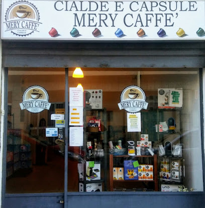 Negozio caffe' in cialde capsule mery caffe'