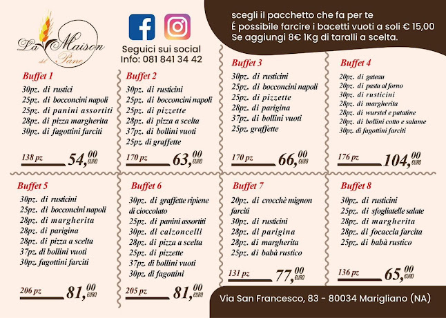 PANIFICIO LA MAISON DEL PANE